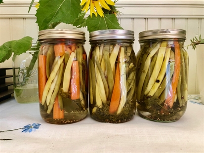 iN Season: Granny’s pickled beans recipe | iNwine