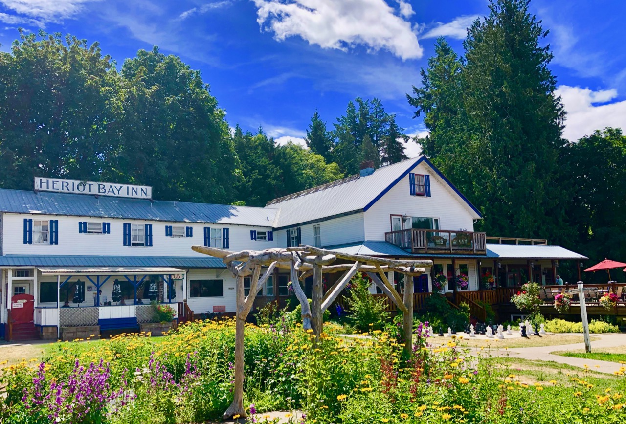 iN WINE Adventure: Eat, drink & splash around beautiful Quadra Island | iNwine