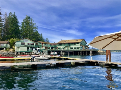 iN WINE Adventure: Eat, drink & splash around beautiful Quadra Island | iNwine