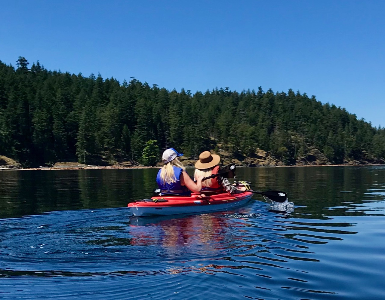 iN WINE Adventure: Eat, drink & splash around beautiful Quadra Island | iNwine