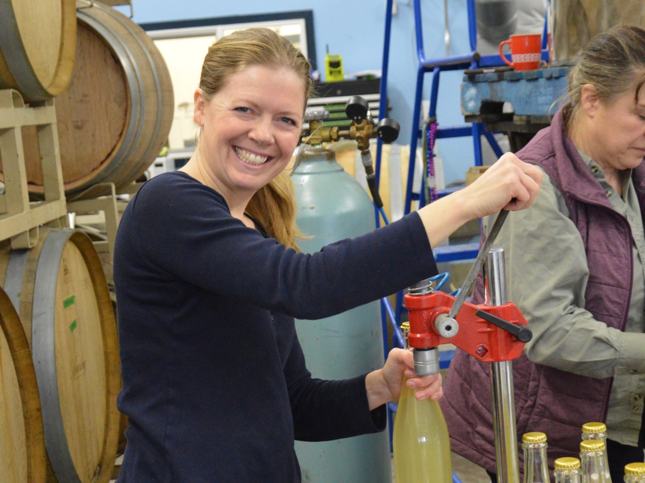 How one small wine producer is helping other women follow in her footsteps | iNwine