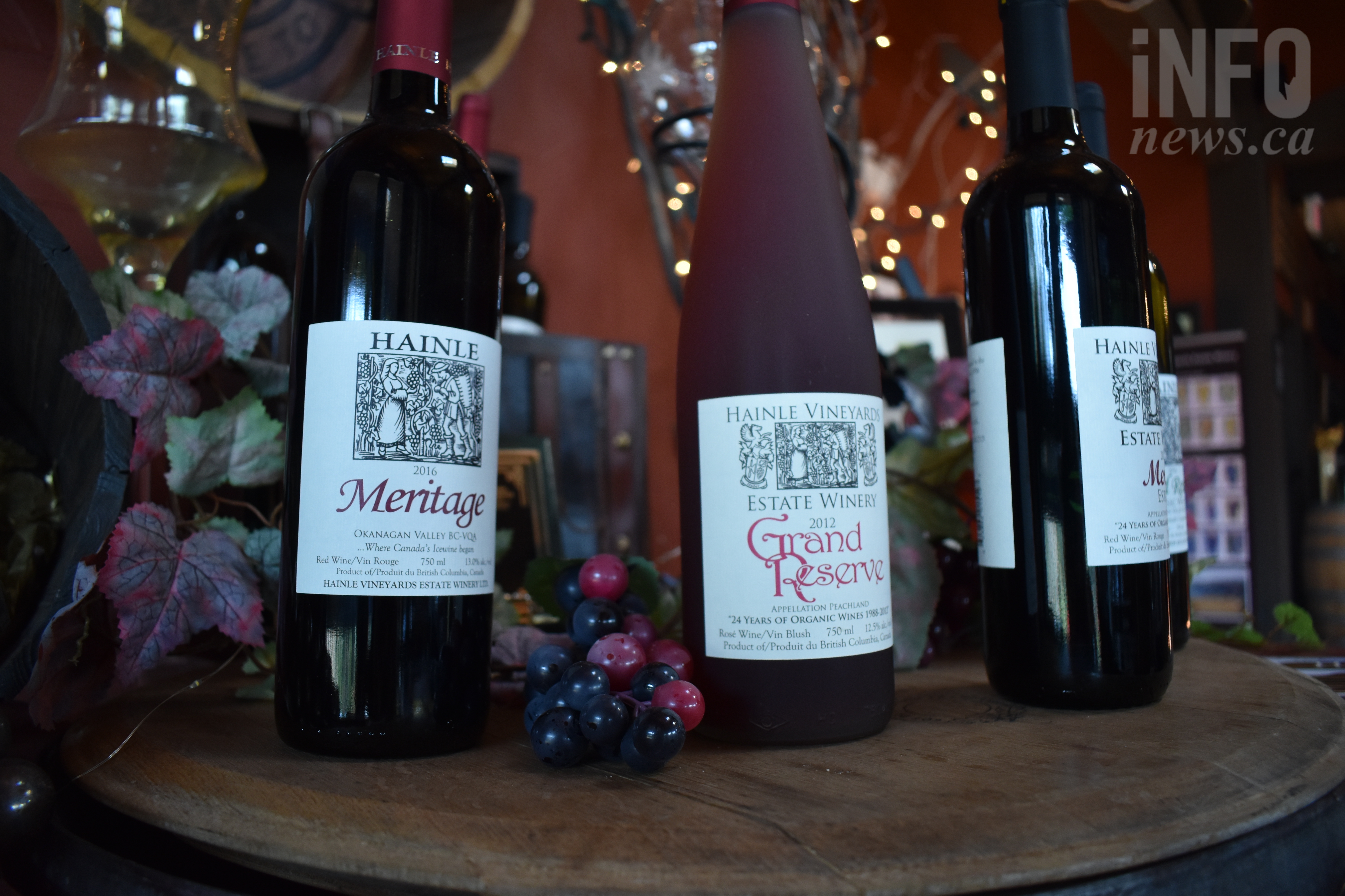 Hainle: The legacy behind Canada’s first organic winery | iNwine