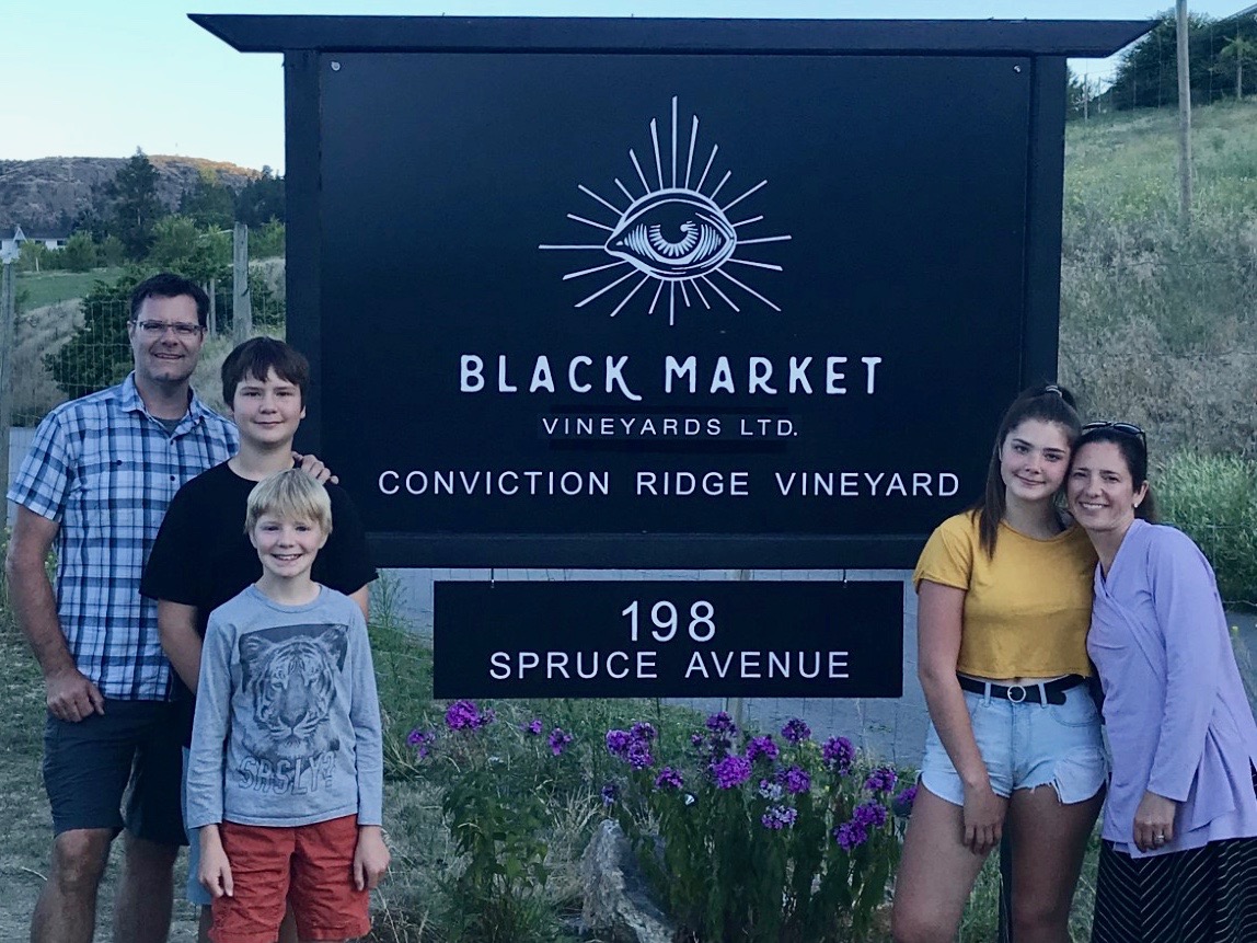 Why Black Market Wine calls Kaleden ‘one of the last frontiers in the Okanagan’ | iNwine