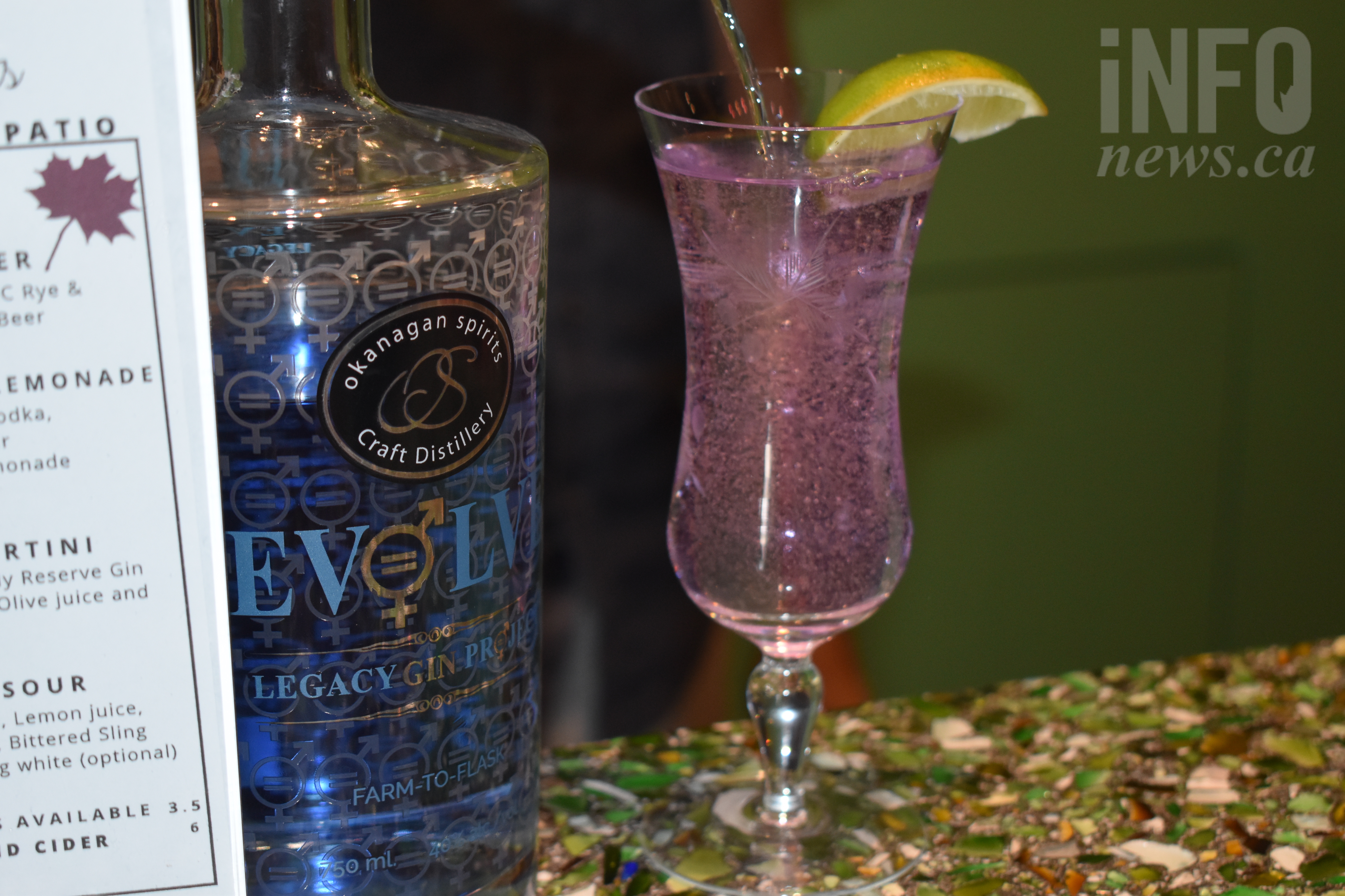 Why Okanagan Spirits went to great lengths to create new colour-changing gin | iNwine