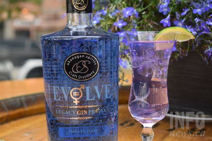 Why Okanagan Spirits went to great lengths to create new colour-changing gin | iNwine