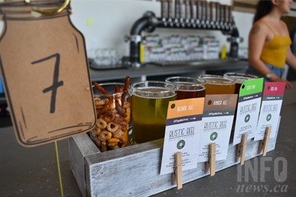 Kelowna’s new brewery Rustic Reel is open and reeling in customers | iNwine