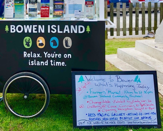 iNwine Weekend Adventure to Bowen Island | iNwine