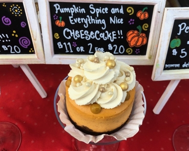 Put this pumpkin cheesecake recipe on your Thanksgiving menu | iNwine