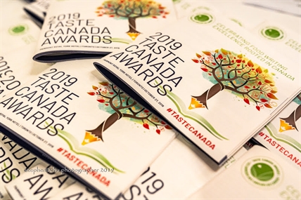 2019 Taste Canada cookbook award winners announced | iNwine