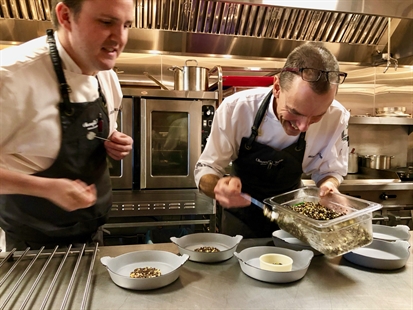 10 amazing places to book cooking classes this winter | iNwine