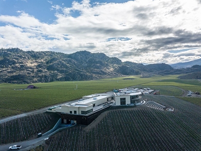 Agriculture Land Commission says no to restaurant, banquet hall at high-end South Okanagan winery | iNwine