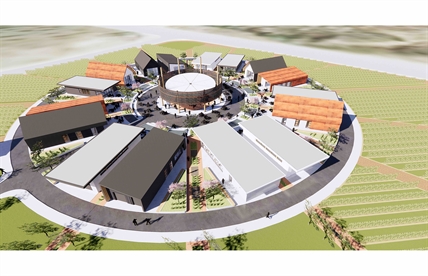 Canada’s First Wine Village set to launch in Oliver in 2020 | iNwine