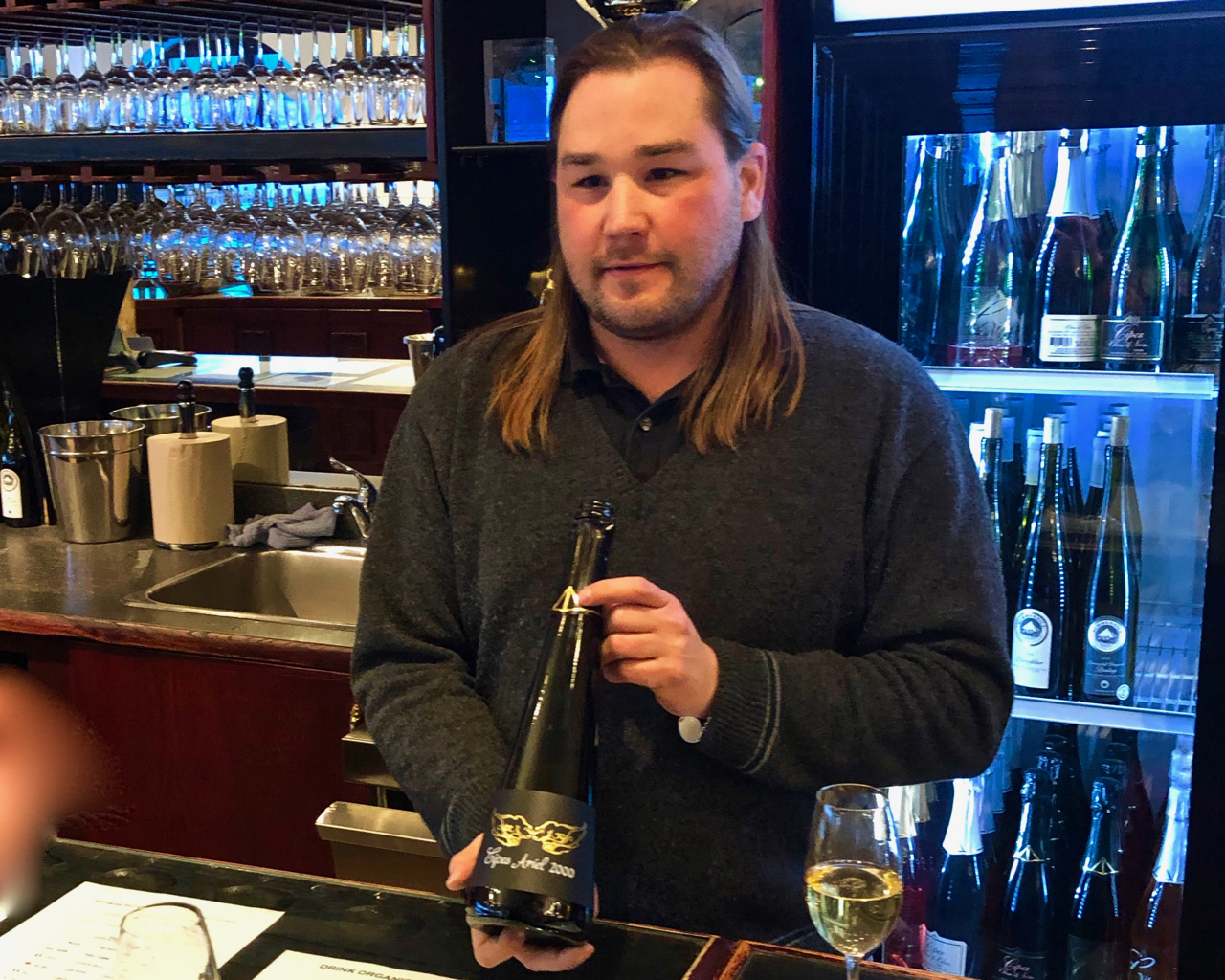 Summerhill Pyramid Winery’s winemaker sparkles | iNwine