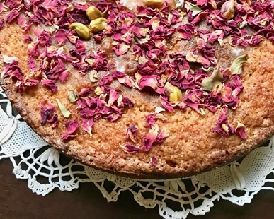Celebrate Valentine’s Day with homemade Persian love cake | iNwine