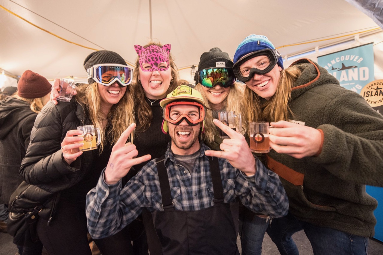 Head to Rossland to eat, drink, ski & party this March at The Spring Thing Festival | iNwine