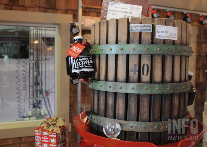 Kelowna farmers make core changes to produce Karma Apple Soda | iNwine Kelowna farmers make core changes to produce Karma Apple Soda | iNwine