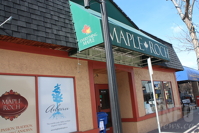 Summerland man turning on the taps of Okanagan maple syrup | iNwine