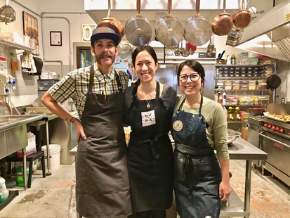 Provisions kitchen and catering offering food by the honour system | iNwine