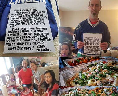 Kelowna man gets a special birthday surprise during COVID-19 with help from executive chef | iNwine Kelowna man gets a special birthday surprise during COVID-19 with help from executive chef | iNwine