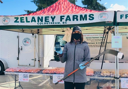 Kelowna Farmers’ Market weathers negative public feedback with physical distancing protocols | iNwine Kelowna Farmers’ Market weathers negative public feedback with physical distancing protocols | iNwine
