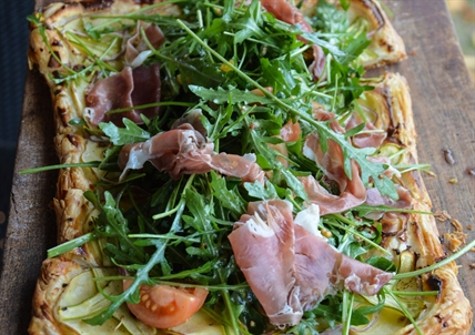 Local arugula hits the market signalling the return of salad season | iNwine