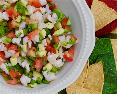 Happy Cinco de Mayo! Celebrate this Mexican holiday with this delicious shrimp ceviche recipe | iNwine Happy Cinco de Mayo! Celebrate this Mexican holiday with this delicious shrimp ceviche recipe | iNwine