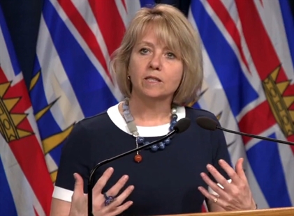 Dr. Bonnie Henry is one of the owners of a Similkameen winery | iNwine