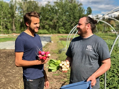 New socially responsible online grocery store to support local food systems in the Okanagan | iNwine