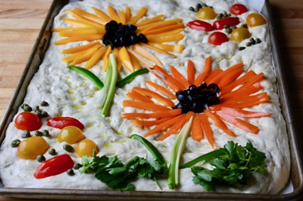 You may have seen focaccia edible art on instagram… now learn to make it at home | iNwine You may have seen focaccia edible art on instagram… now learn to make it at home | iNwine