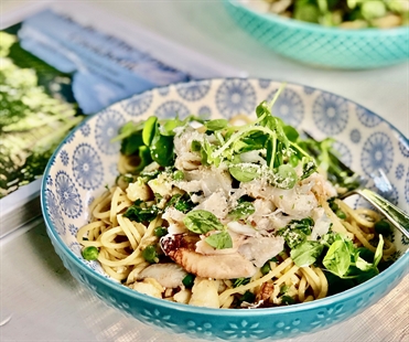 RECIPE: Fresh pea season is here — celebrate with this recipe from The B.C. Wine Lover’s Cookbook | iNwine