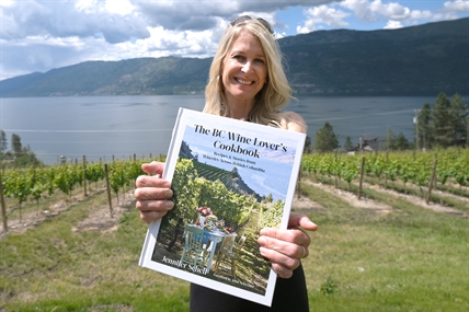 Kelowna cookbook author featured in Chatelaine list | iNwine