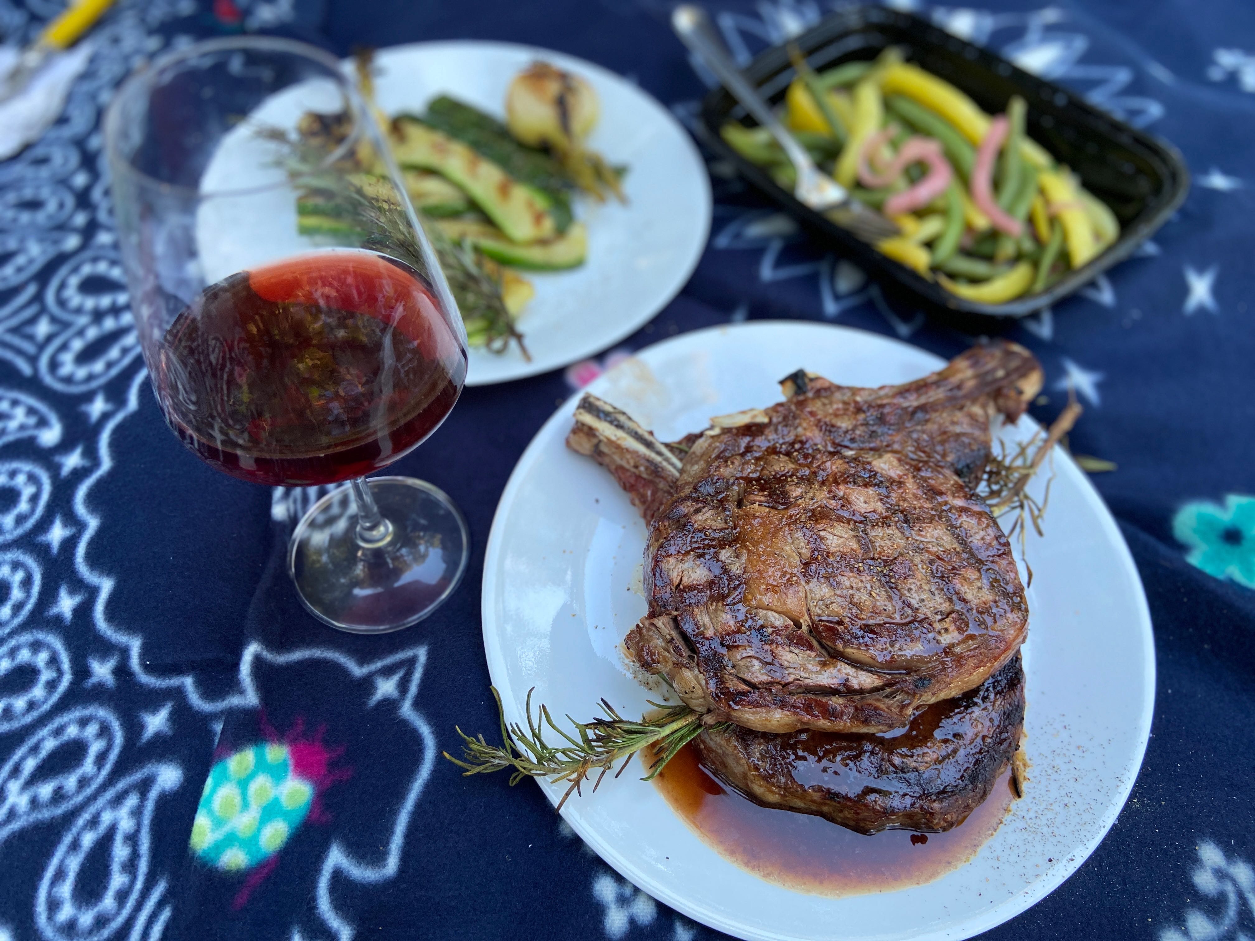 Summer cooking adventures: Lobster & steak, please | iNwine