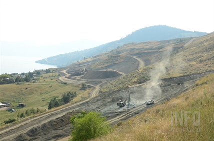 Construction work for Vernon winery on hold due to flooding concerns | iNwine