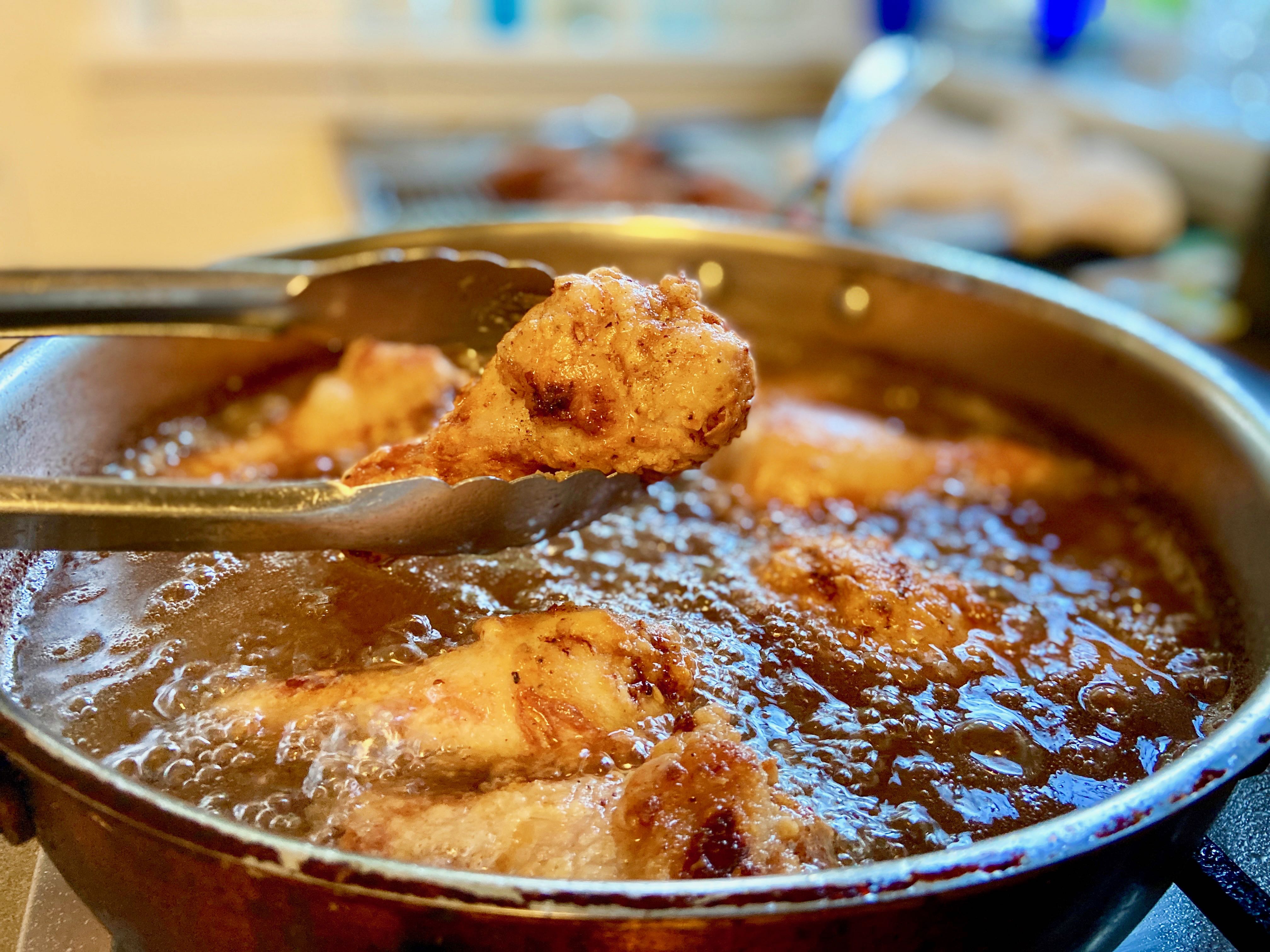 Summer menu: Buttermilk Fried Chicken | iNwine