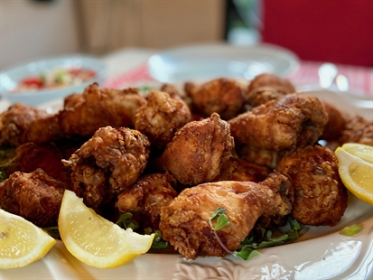 Summer menu: Buttermilk Fried Chicken | iNwine