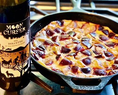 Plum clafoutis is going to be your new go-to dessert | iNwine