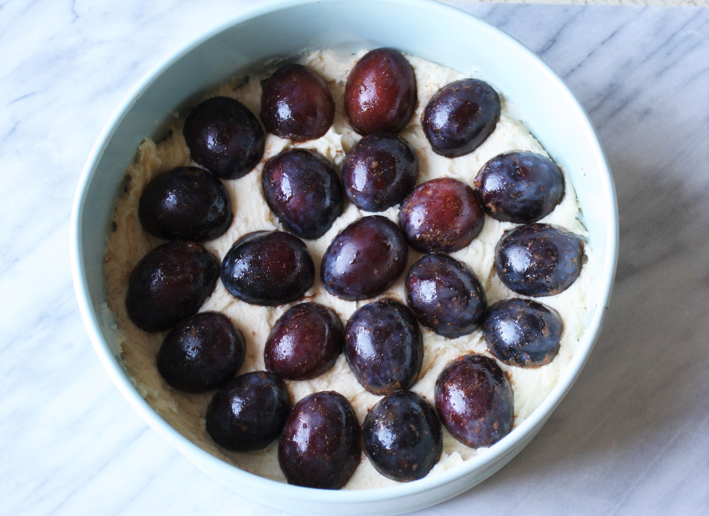 Say ‘goodbye, summer’ and ‘hello, fall’ with this easy to make Okanagan Italian Plum Torte | iNwine