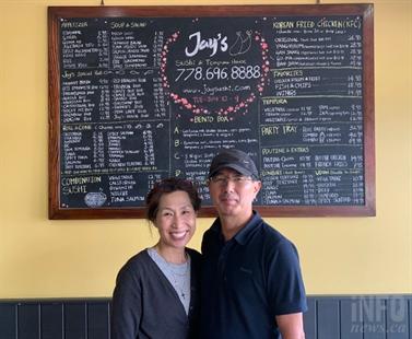 New Korean sushi place replaces Greek restaurant in Kamloops | iNwine