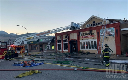 Kelowna council gives Olympia Greek Taverna green light to rebuild year after fire | iNwine