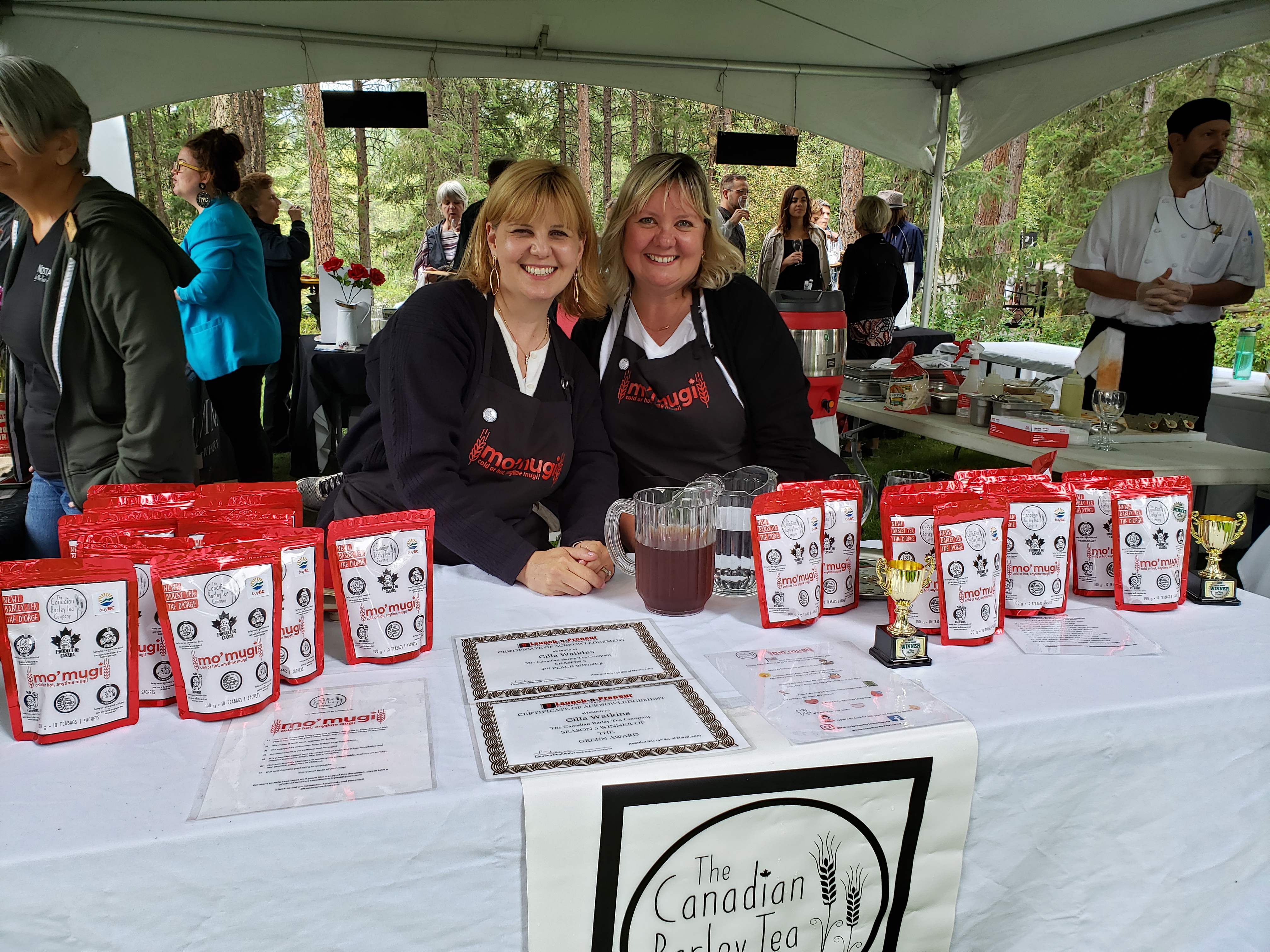 Shuswap barley tea company featured on upcoming episode of Dragons’ Den | iNwine