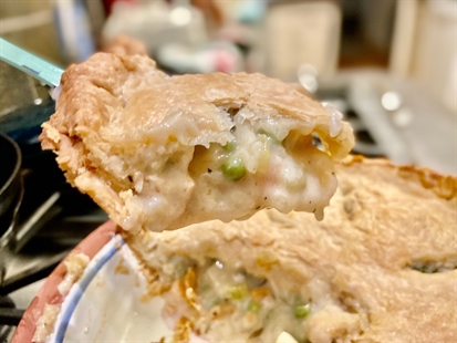 Happy Pi Day: Feast upon this delicious tarragon chicken pot pie | iNwine