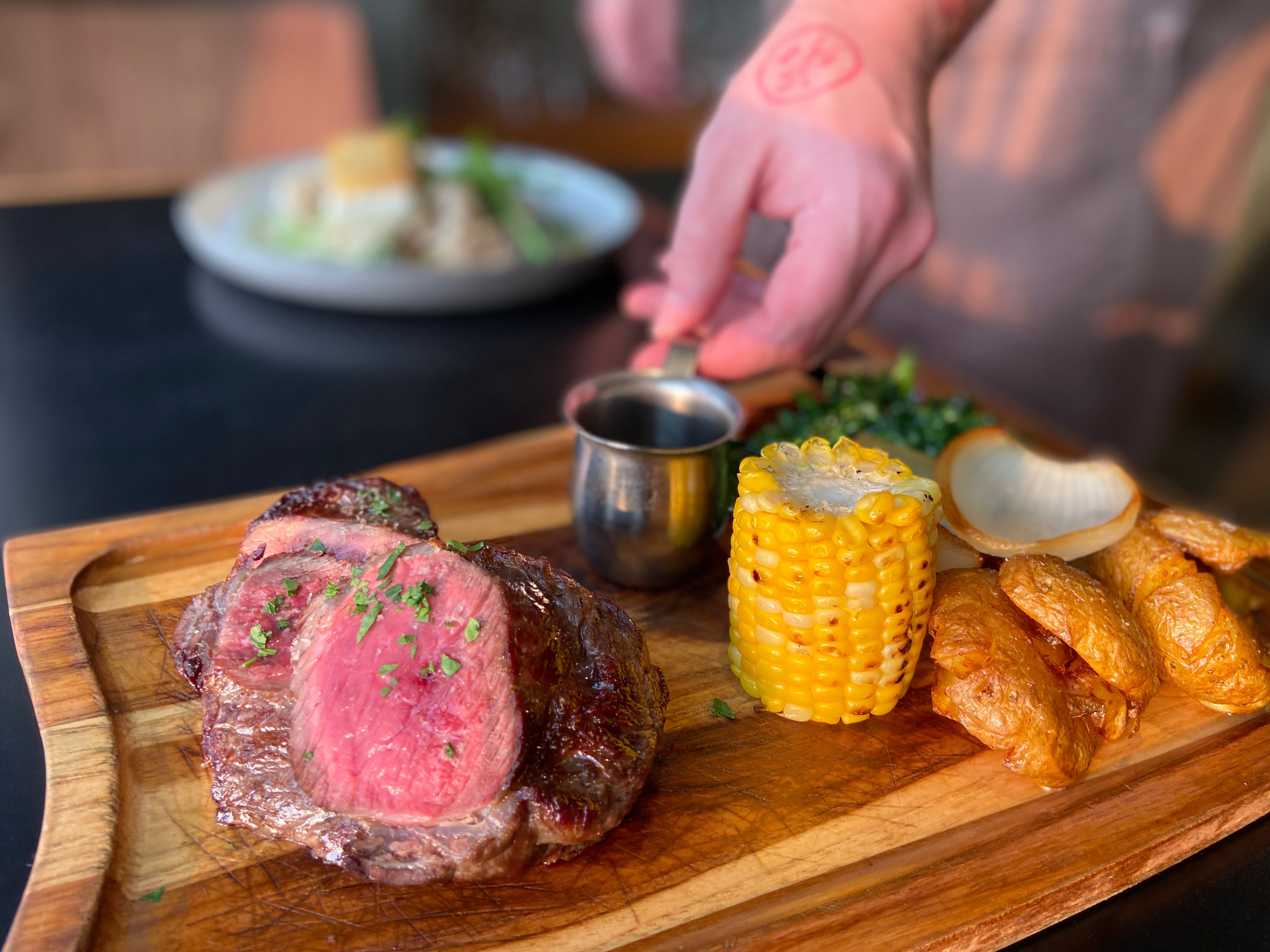 The Bear, The Fish, The Root & The Berry: Down to earth at this unique Osoyoos restaurant | iNwine