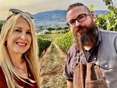 The Bear, The Fish, The Root & The Berry: Down to earth at this unique Osoyoos restaurant | iNwine