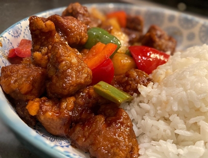 Weekend Recipe: Sweet & Sour Pork Take IN | iNwine
