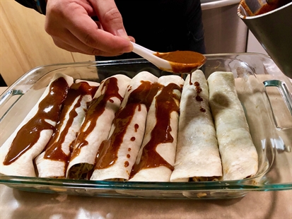 Weekend recipe: Enchiladas por favor! | iNwine Weekend recipe: Enchiladas por favor! | iNwine