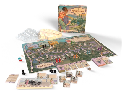 Naramata wine region to become a board game | iNwine Naramata wine region to become a board game | iNwine