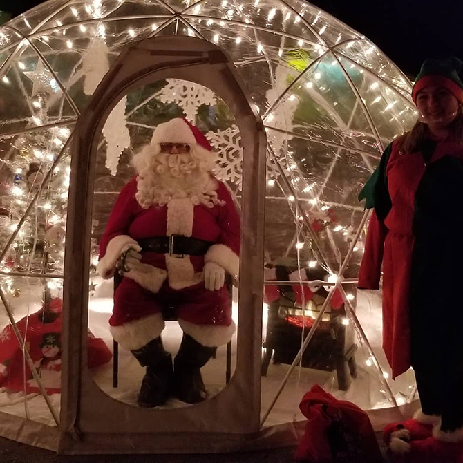 Osoyoos coffeehouse finds a profitable ‘bubble’ in battle to beat COVID-19 restrictions | iNwine