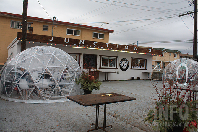 Osoyoos coffeehouse finds a profitable ‘bubble’ in battle to beat COVID-19 restrictions | iNwine