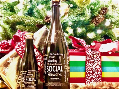 iNwine Wednesday: Intrigue Wines Social Bubbly | iNwine