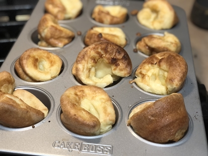 Weekend Recipe: Yorkshire puddings, please | iNwine